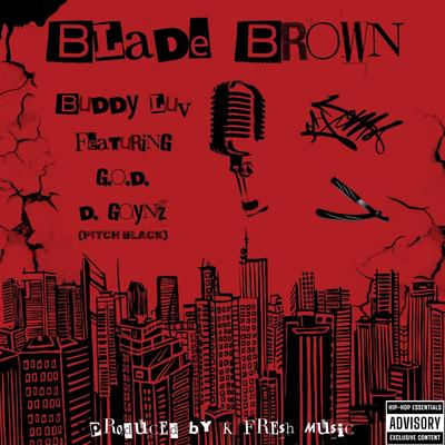 Blade Brown's cover