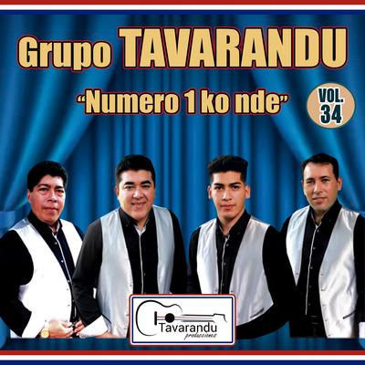 Tahante che añomi By Grupo Tavarandu's cover