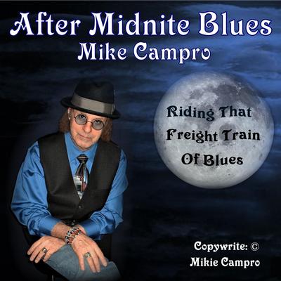 Riding That Freight Train Of Blues's cover