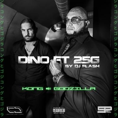 KONG & GODZILLA (feat. 25G)'s cover