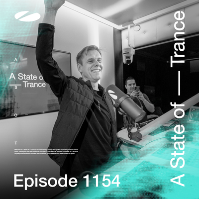 ASOT 1154 - A State of Trance Episode 1154's cover