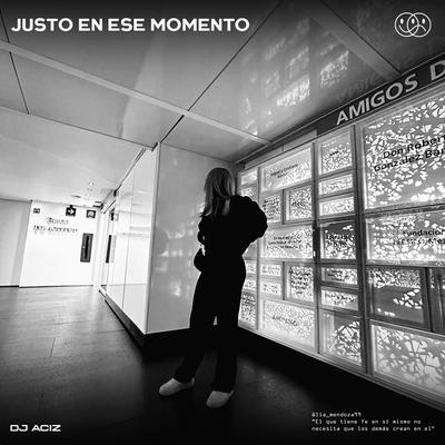 JUSTO EN ESE MOMENTO (Versión Guaratech)'s cover