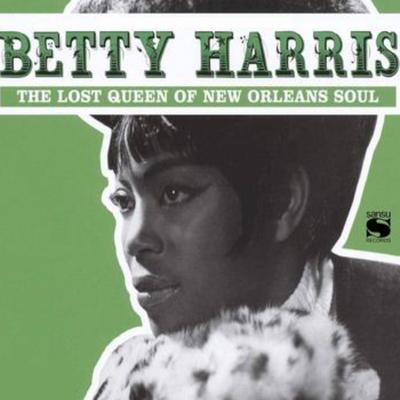 Trouble with My Lover By Betty Harris's cover