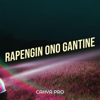 Rapengin Ono Gantine's cover