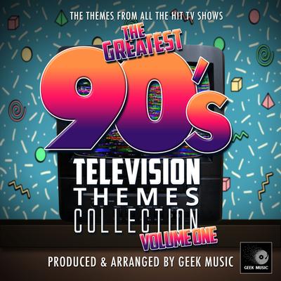 The Greatest 90's Television Themes Collection, Vol. 1's cover