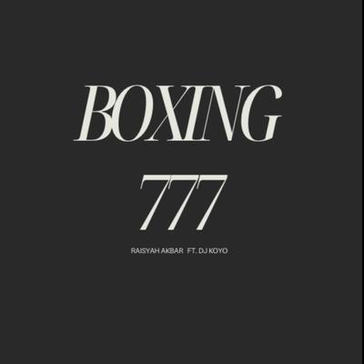 BOXING 777's cover