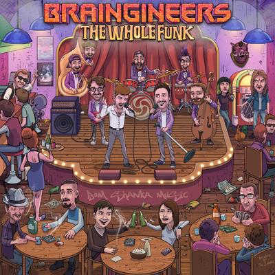 Basis of the Blues By Braingineers, Pantomiman, Jumpstreet's cover