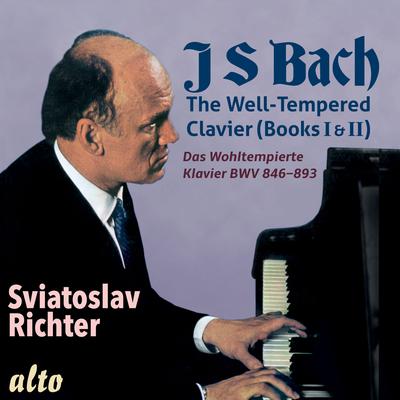 Book I: Prelude and Fugue No. 1 in C Major BWV 846 By Sviatoslav Richter's cover
