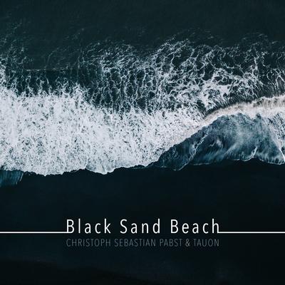 Black Sand Beach By Christoph Sebastian Pabst, Tauon's cover