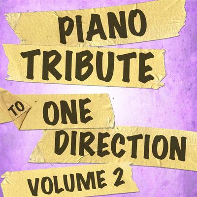 Piano Tribute to One Direction, Vol. 2's cover