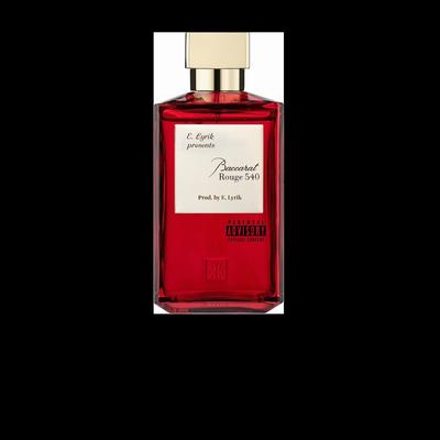 Baccarat Rouge 540's cover