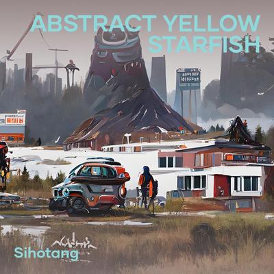 Abstract Yellow Starfish's cover