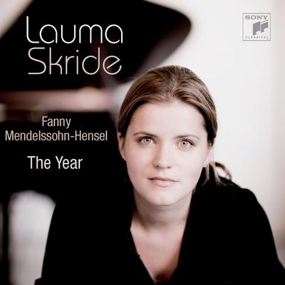 Das Jahr, 12 Charakterstücke für Forte-Piano: Januar By Lauma Skride's cover