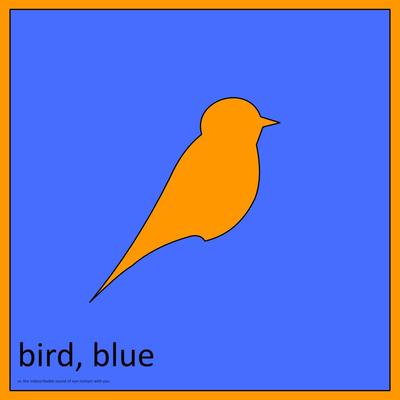 bird, blue's cover