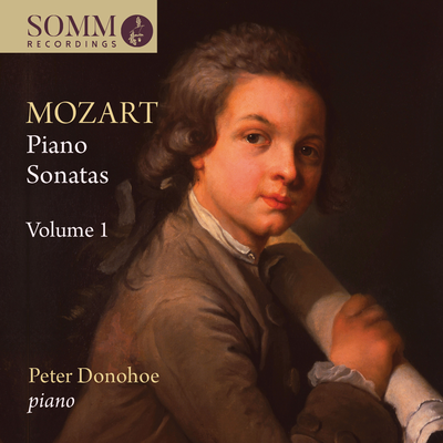 Piano Sonata No. 2 in F Major, K. 280: I. Allegro assai By Peter Donohoe's cover