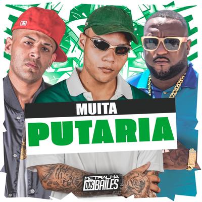 Muita Putaria By MC W1, Mc Luan, DJ Caaio Doog's cover