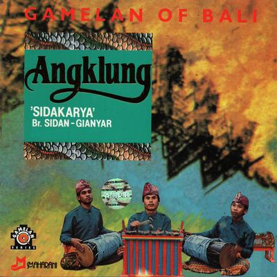 Gamelan of Bali Angklung's cover