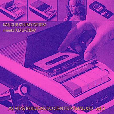 As Fitas Perdidas do Cientista Maluco, Vol. 3's cover