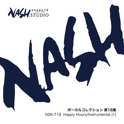 Happy Hours (Instrumental 1) [NSK-719 / Vocal Collection Vol. 18]'s cover