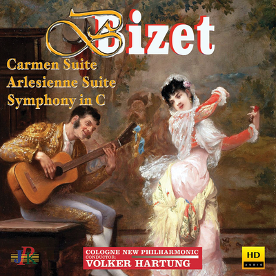 Carmen Suite No. 1: II. Aragonaise By Cologne New Philharmonic Orchestra, Volker Hartung's cover