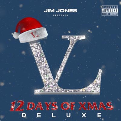 White Xmas By Jim Jones, Keen Streetz's cover