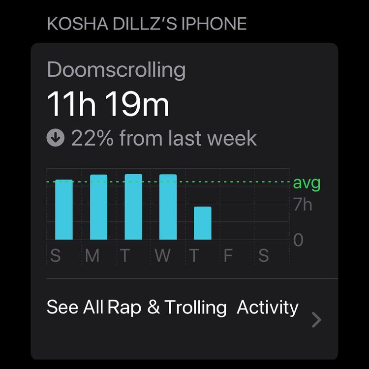 Kosha Dillz's avatar image