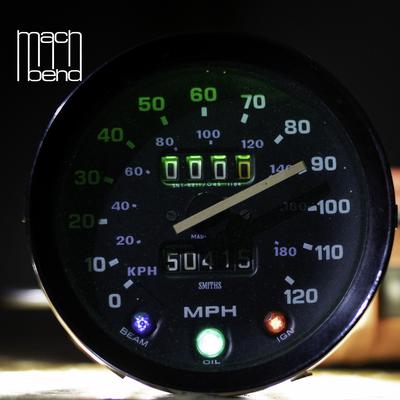 90 Mph By Mach Bend's cover