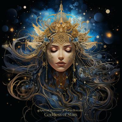 Goddess of Stars By Spiritual Shamans of Aurora Borealis's cover