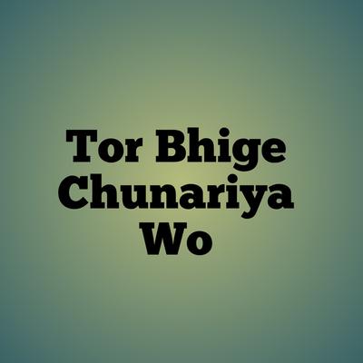 Tor Bhige Chunariya Wo's cover