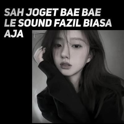 SAH JOGET BAE BAE LE SOUND FAZIL BIASA AJA's cover