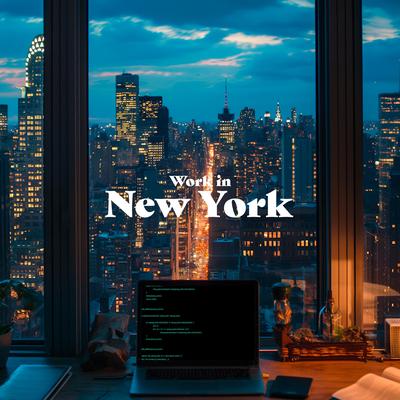 Work in New York (Keyboard Typing Sounds, City Ambience)'s cover