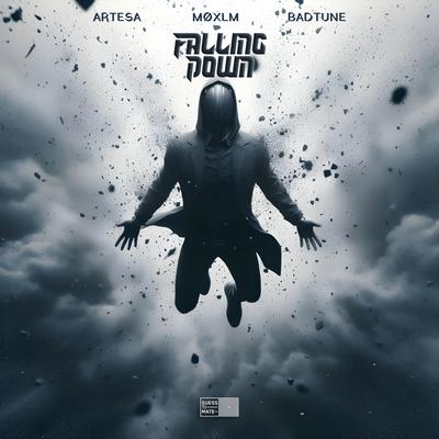 Falling Down By MØXLM, Artesa, BadTune's cover