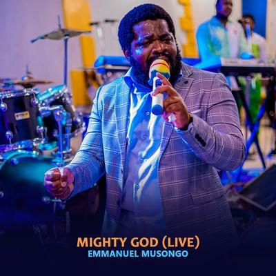 Mighty God (Live)'s cover
