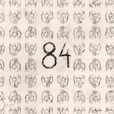 84 By Rajiv Dhall's cover