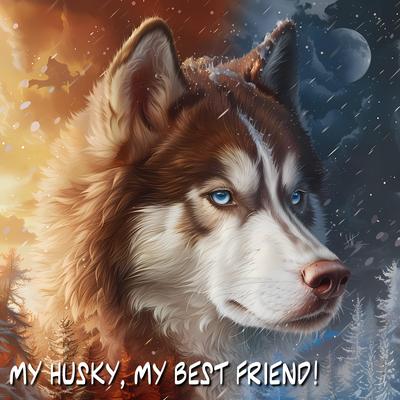 My Husky, My Best Friend By Mozz Keetoh's cover