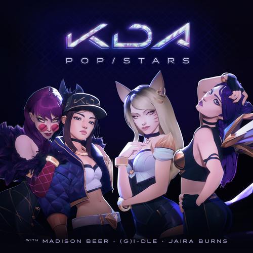 POP/STARS's cover