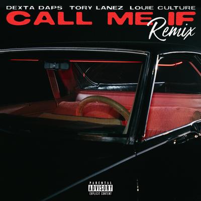 Call Me If (Remix)'s cover