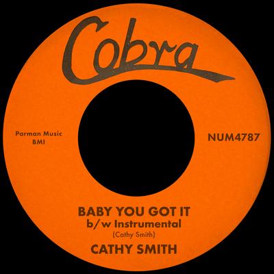 Baby You Got It By Cathy Smith, Linco's cover