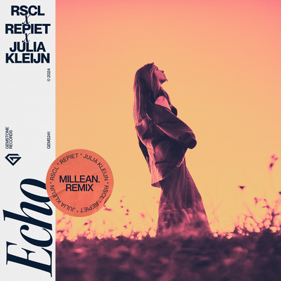 Echo (Millean. Remix) By RSCL, Repiet, Julia Kleijn, Millean.'s cover