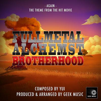 Again (From "Fullmetal Alchemist Brotherhood") (English Version)'s cover