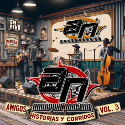 Amigos, Historias y Corridos, Vol. 3's cover