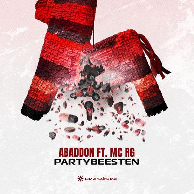 Partybeesten By Abaddon, Mc RG's cover