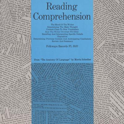 Reading Comprehension's cover
