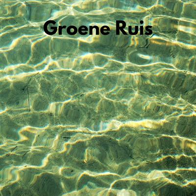 Groene ruis om te slapen's cover