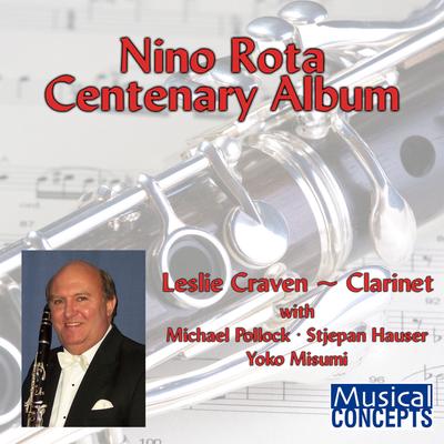 Nino Rota Centenary Album's cover