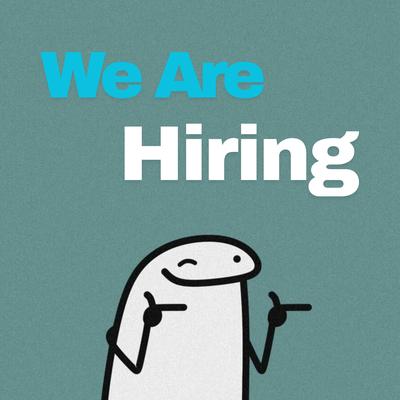 We Are Hiring's cover