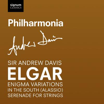 Enigma Variations, In the South, Serenade For Strings's cover