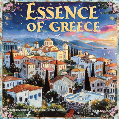 Essence of Greece. Authentic Greek Music Melodies's cover