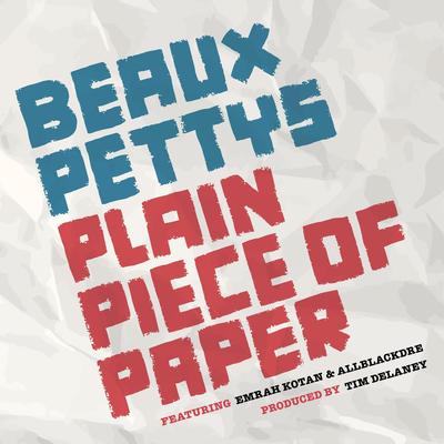 Plain Piece of Paper By Beaux Pettys's cover