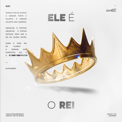 Ele é o Rei (Ao Vivo) By Eleve Music's cover
